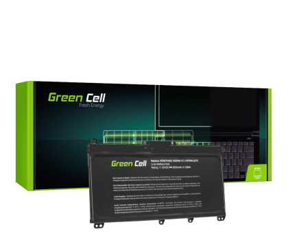 Bateria do laptopów Green Cell Bateria do HP Pavilion 15-CC 11,55V 3,6Ah HP145